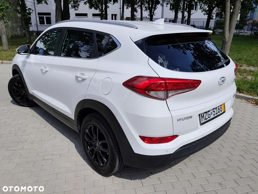 Hyundai Tucson blue 1.7 CRDi 2WD Passion Plus - 4