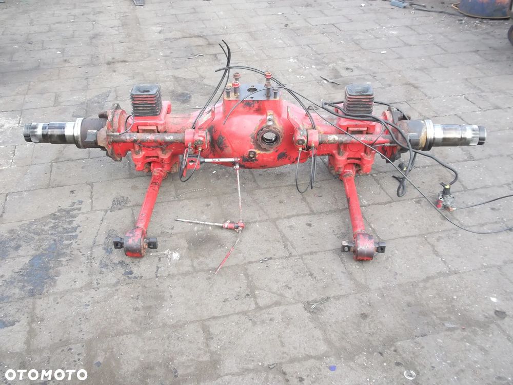 Obudowa tylnego mostu Man F2000 F90 6x4 8x4 6x6 8x8 - 1