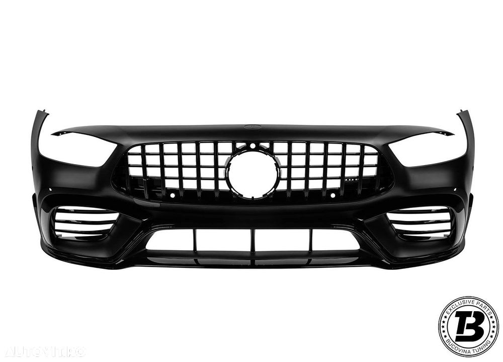 Pachet Exterior compatibil cu Mercedes AMG GT X290 4 Door GT63 Design - 2