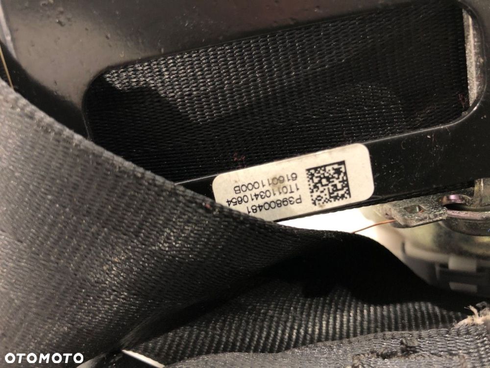 PAS BEZPIECZEŃSTWA PRZÓD LEWY - 608.00 PLN - VOLVO S60 II (134) 2010 - 2018 T5 177 kW [240 KM] - 4