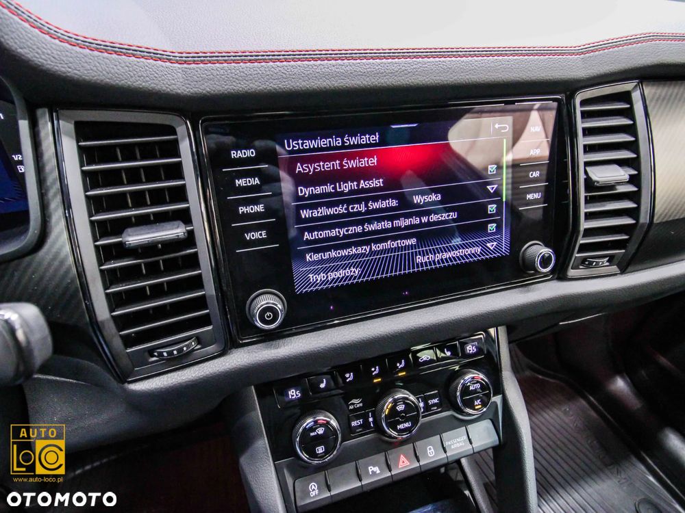 Skoda Kodiaq 2.0 TSI 4x4 RS DSG 7os - 27