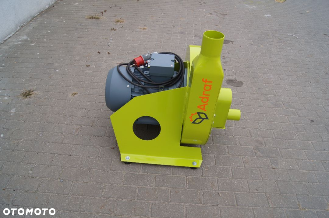 Śrutownik rozdrabniacz ssąco tłoczący bijakowy s01/0 młynek  ADRAF AKULA 7,5 11 15 18,5 22 kw - 10