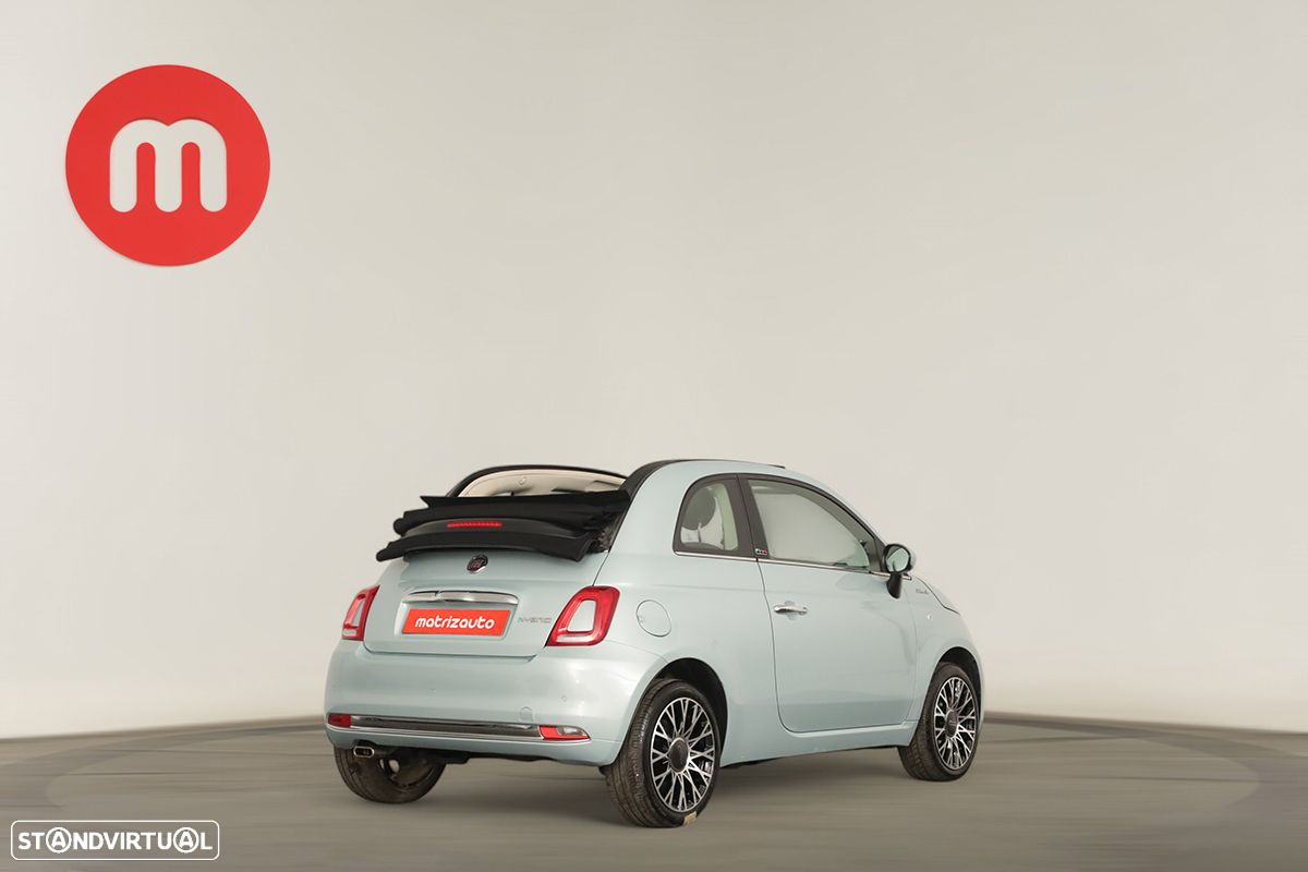 Fiat 500C 1.0 Hybrid Dolcevita - 4