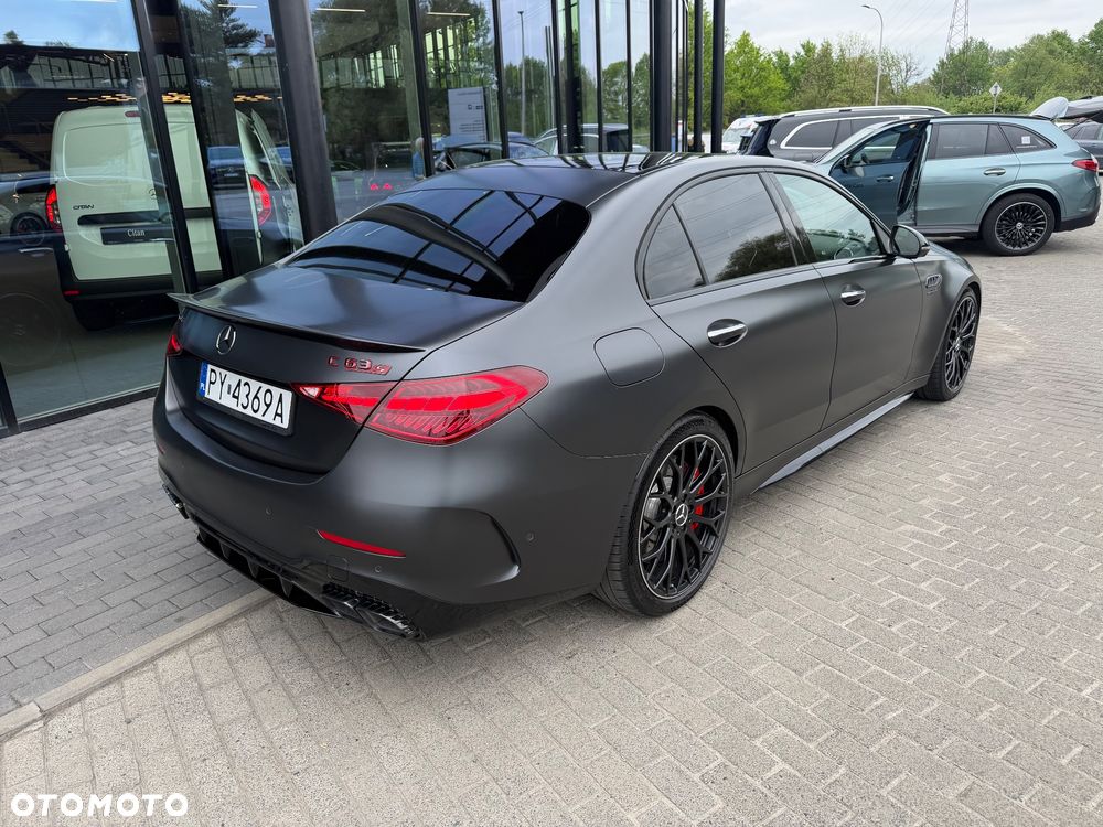 Mercedes-Benz Klasa C AMG 63 S E Performance PHEV 4-Matic - 7