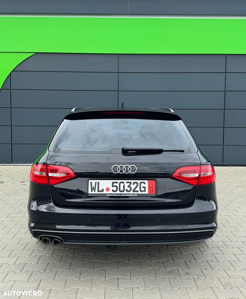 Audi A4 2.0 TDI DPF multitronic S line Sportpaket - 5