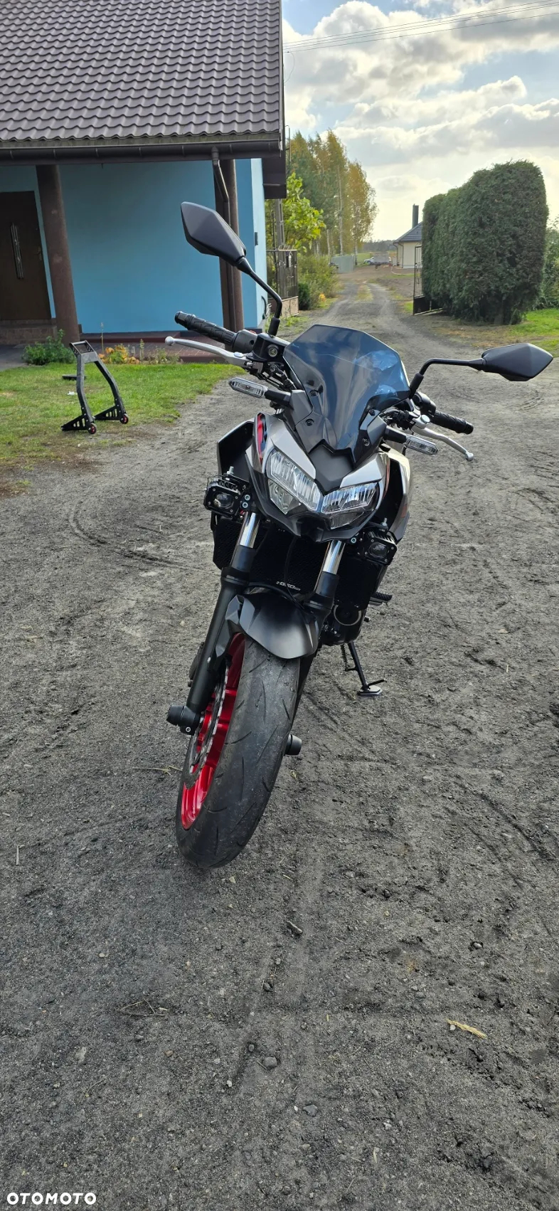 Kawasaki Z 650 - 4