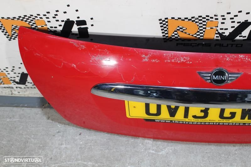 Tampa Da Mala Mini Mini Cabriolet (R57)  Mala Mini R57 Cabrio - 4