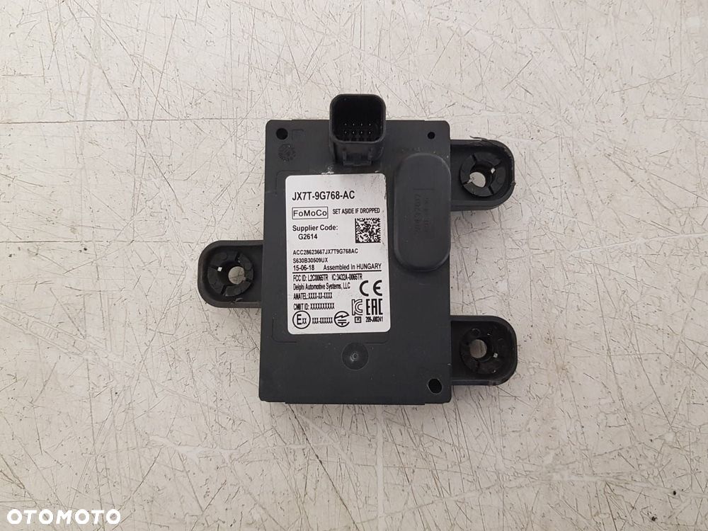 FORD FOCUS MK4 4 IV JX7T-9G768-AC DISTRONIC RADAR MODUŁ CZUJNIK PREDKOSCI - 2