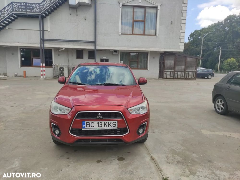 Mitsubishi ASX 1.6 Litre DI-D 4X4 Intense - 6