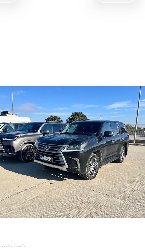 Lexus Seria LX - 3