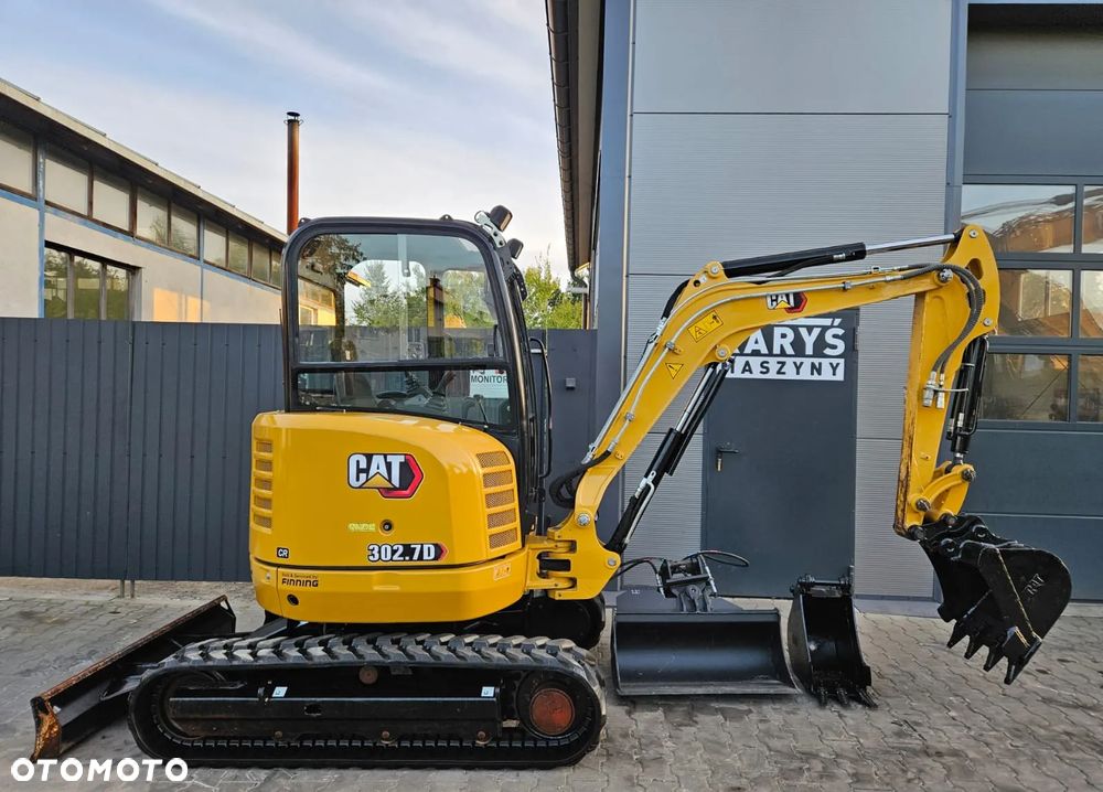 Caterpillar MINIKOPARKA CAT CATERPILLAR 302.7 D 301 CR 302 2019R.
