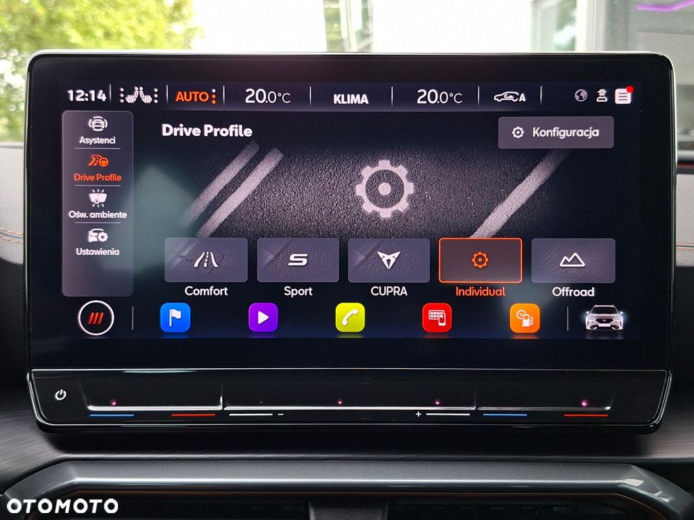 Cupra Formentor 2.0 TSI 4Drive VZ DSG - 38