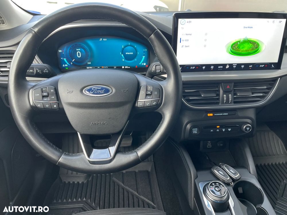 Ford Focus 1.5 EcoBlue Start-Stopp-System Aut. TITANIUM X - 23