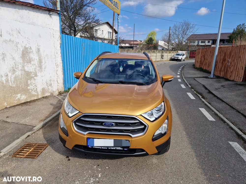 Ford EcoSport 1.0 EcoBoost Connected - 4