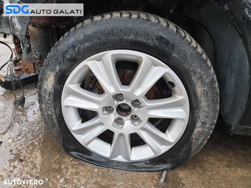 Set 4 Jante Aliaj cu Capace si Anvelope Iarna 185 60 15 R15 Audi A1 2010 - 2018 id2005 - 2