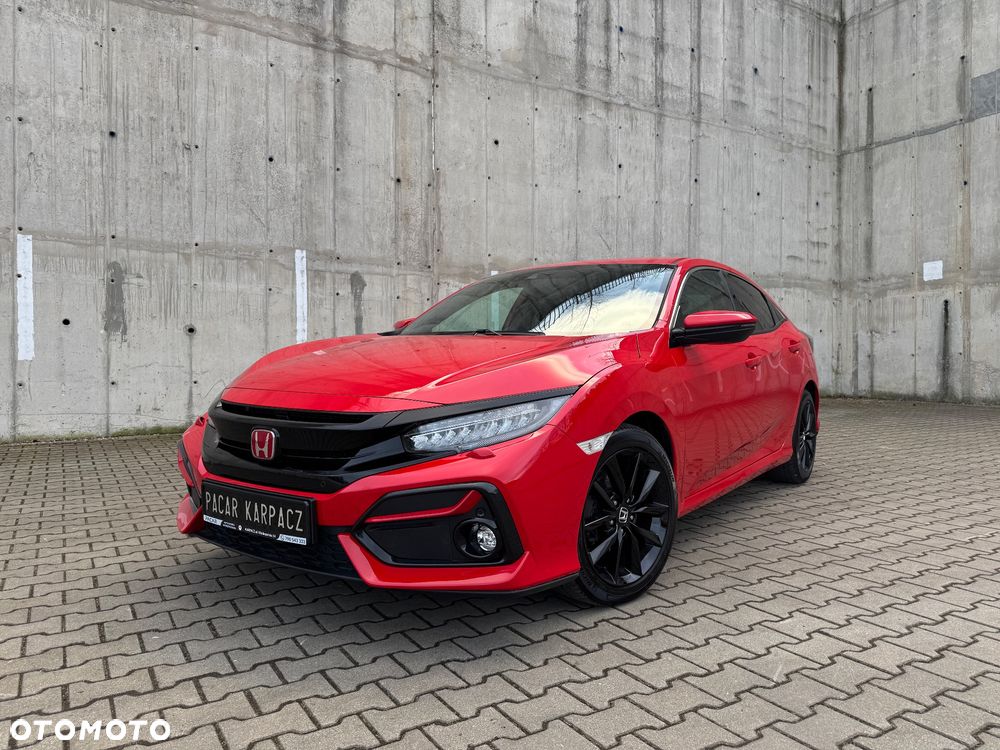 Honda Civic 1.0 i-VTEC Turbo Comfort Sport Line - 1