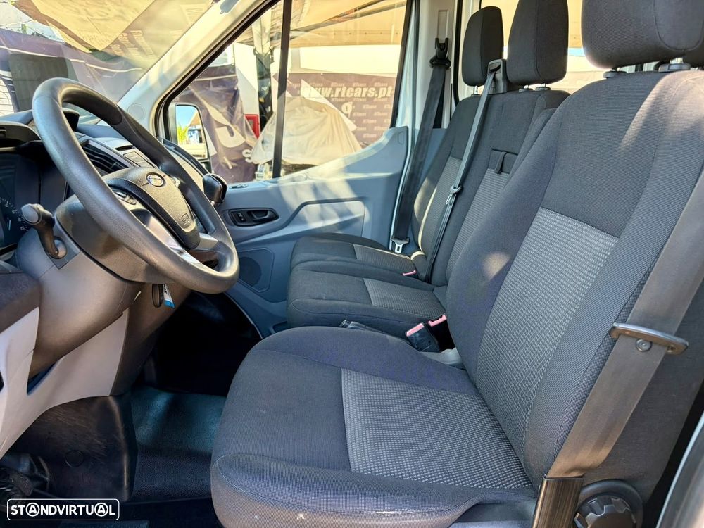Ford Transit cab dupla 7L cx aberta - 11