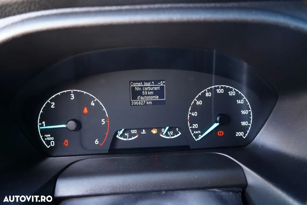 Ford TRANSIT / FRIGIDER / TREI CAROSERII IZOTERME / TRIO TEMPERATURE / IMPORTAT - 39