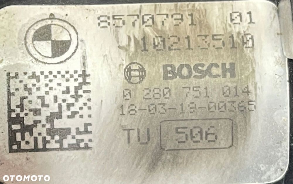 BMW X2 F39 F48 B47 KOLEKTOR SSĄCY 8579246 8570791 OEM - 7