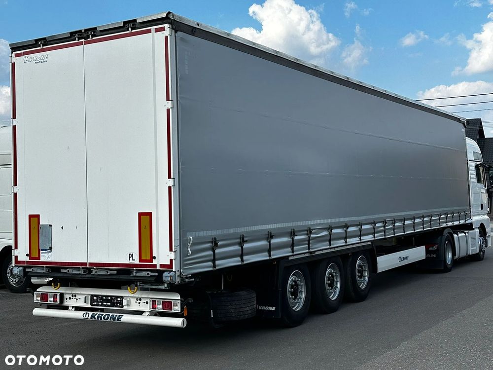 MAN ZESTAW / TGX 18.470 XXL + NACZEPA KRONE / STANDARD / SUPER STAN - 3