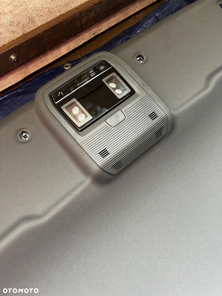 Q4 SUV PODSUFITKA KOMPLETNA ZE SŁUPKAMI CIEMNY GRAFIT ORYGINAŁ NIE WYSTRZELONA 89A867506Q - 6