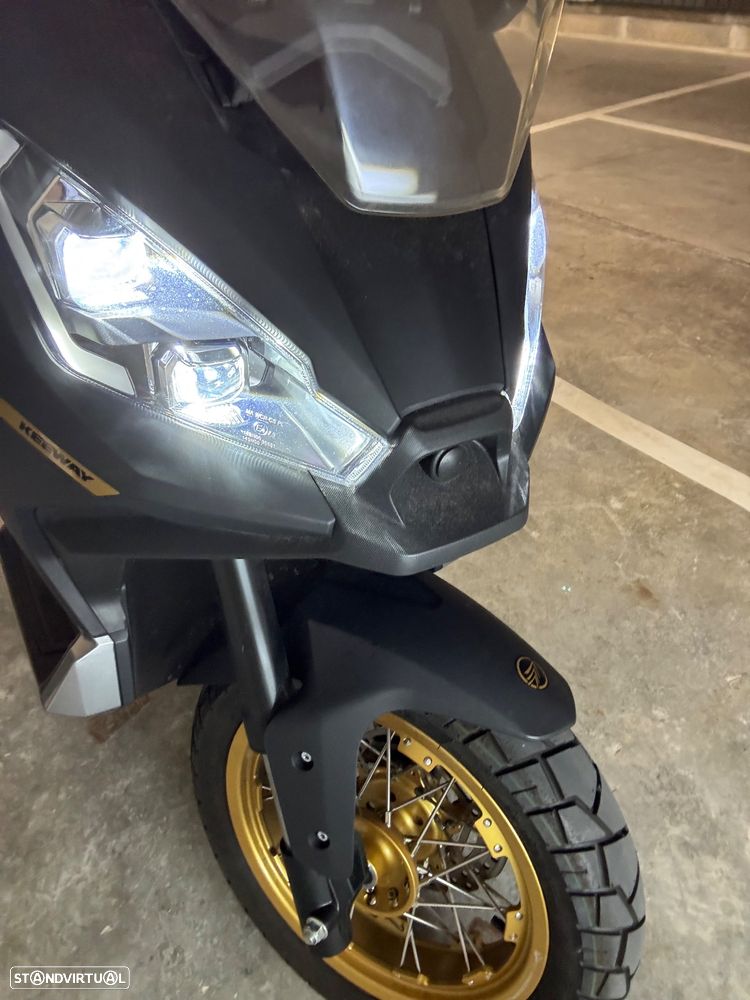 Keeway XDV 125 Evo Pro - 20