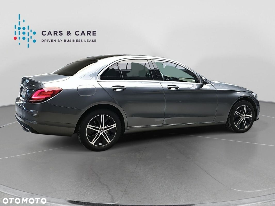 Mercedes-Benz Klasa C 200 4MATIC 9G-TRONIC - 30