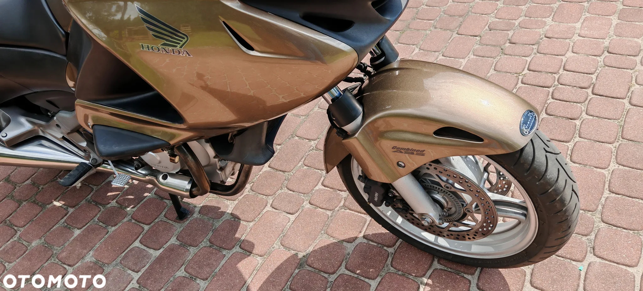 Honda NTV - 3