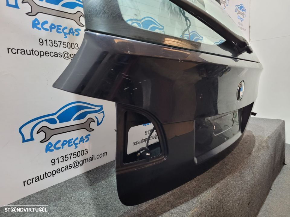 PORTA TAMPA MALA BMW SERIE 5 E61 TOURING CARRINHA FECHO PUXADOR MOTOR VIDRO 3º STOP - 8