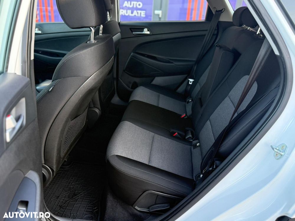 Hyundai Tucson blue 1.6 CRDi 4WD DCT Style - 21