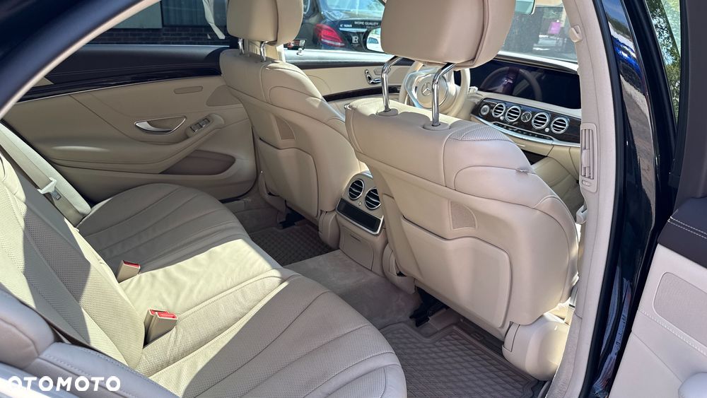 Mercedes-Benz Klasa S 450 4-Matic 9G-TRONIC - 12