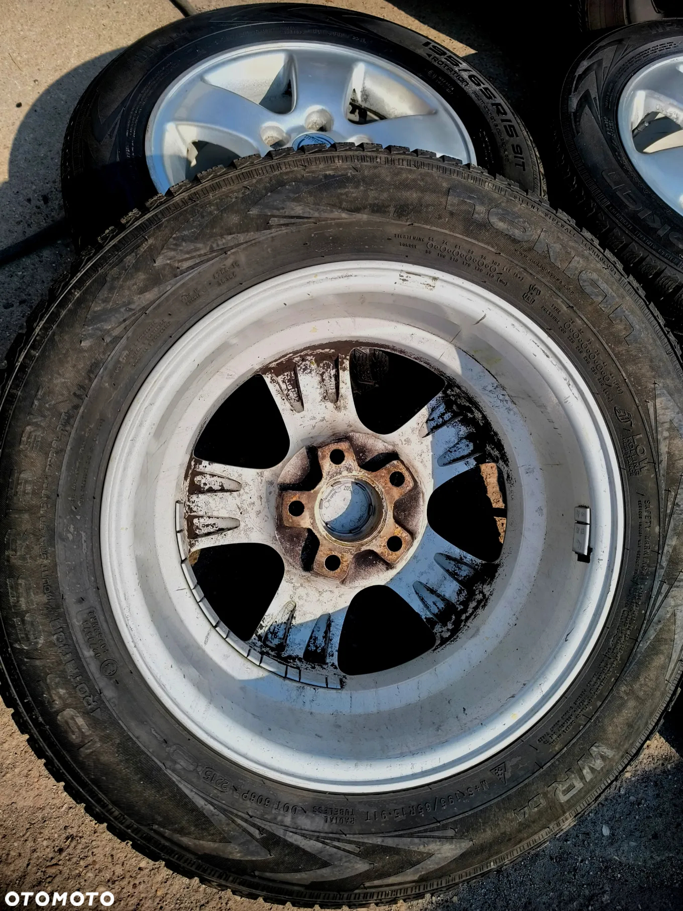 5x110 Alufelgi Felgi Aluminiowe 15 Koła Zimowe Zima OPEL SIGNUM VECTRA B C ZAFIRA A ASTRA H SAAB 93 95 Legnica ALU-RAD 195/65 6mm - 12