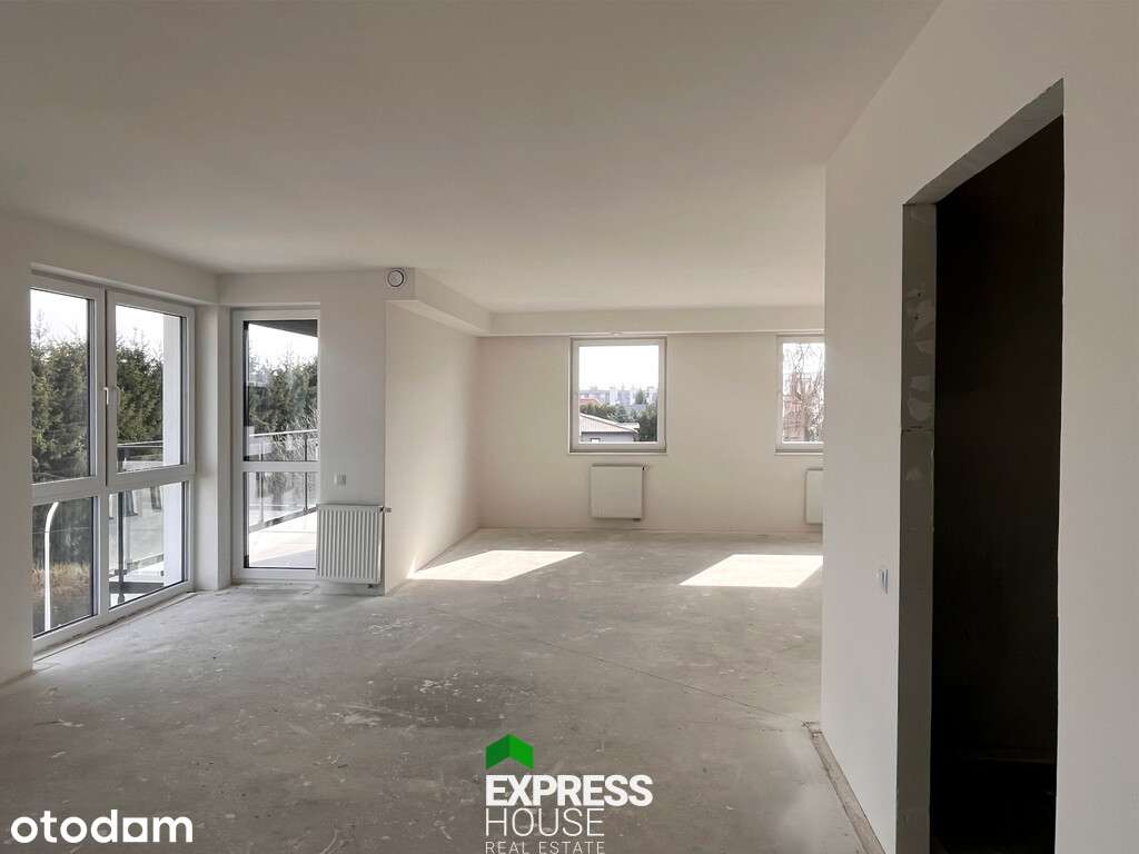 1-bed apartment, 49 m²