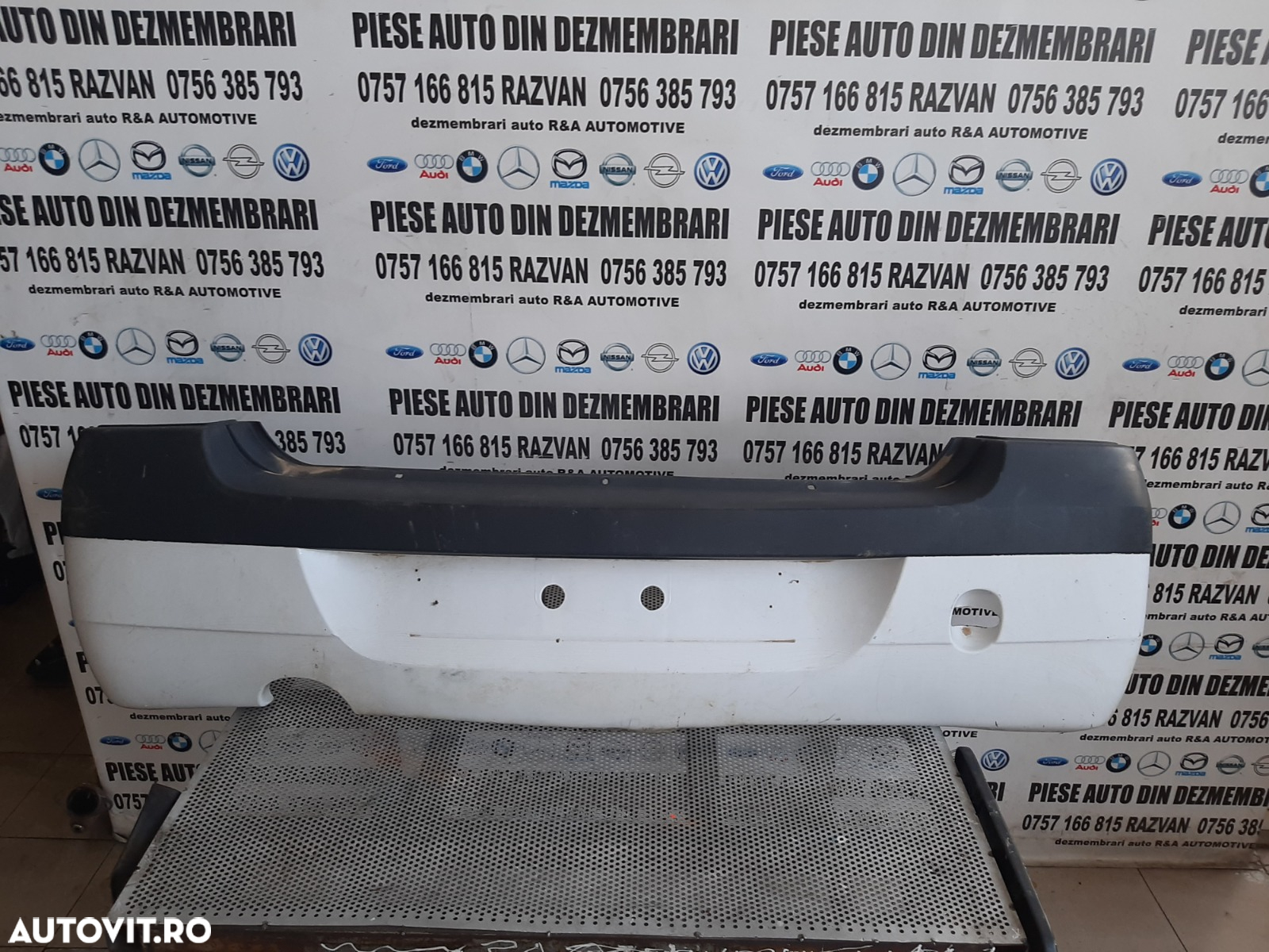 Bara Spate Dacia Logan Primul Model Alba Vanduta De Firma Cu Garantie - 2