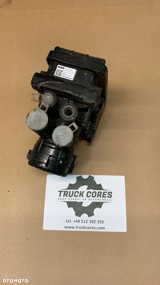 Modulator EBS KNORR-BREMSE MAN K123797V04 81523156221 EURO6 - 2