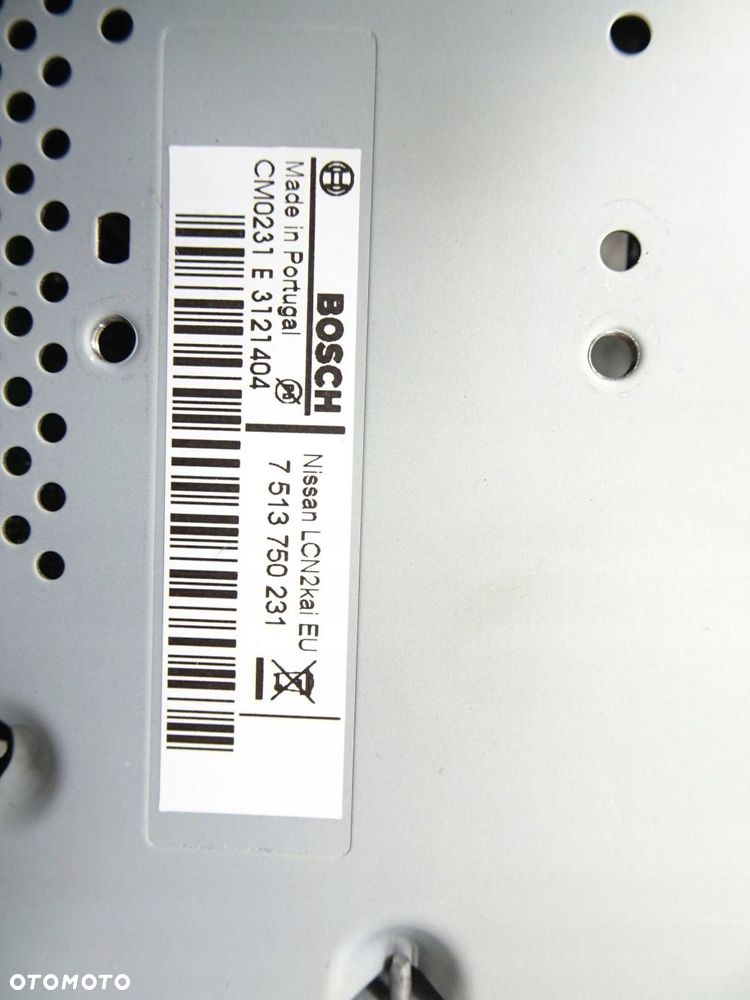 radio cd nissan qashqai j11 - 12