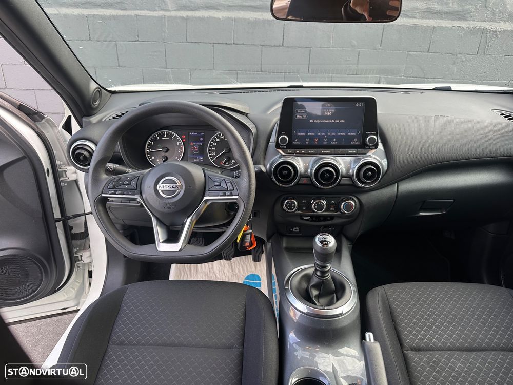 Nissan Juke 1.0 DIG-T Acenta - 13