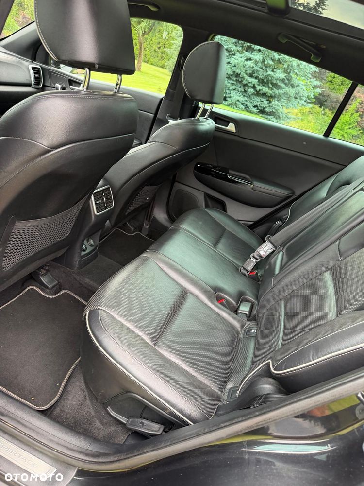Kia Sportage 2,0 CRDI AWD GT Line - 20