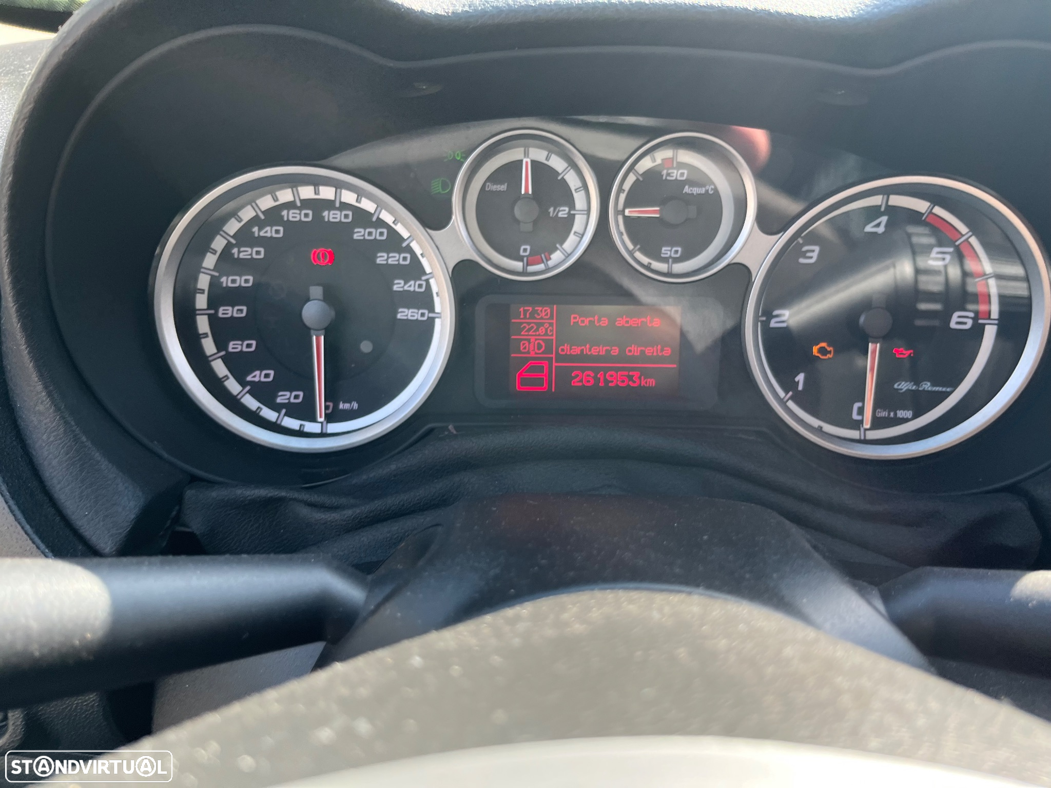 Alfa Romeo MiTo 1.3 JTD Distinctive 5KQ - 12