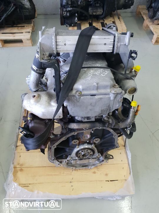 Motor Nissan Navarra D22, 2004 2.5 DCI, de 109cv, ref YD25DDTTi - 4