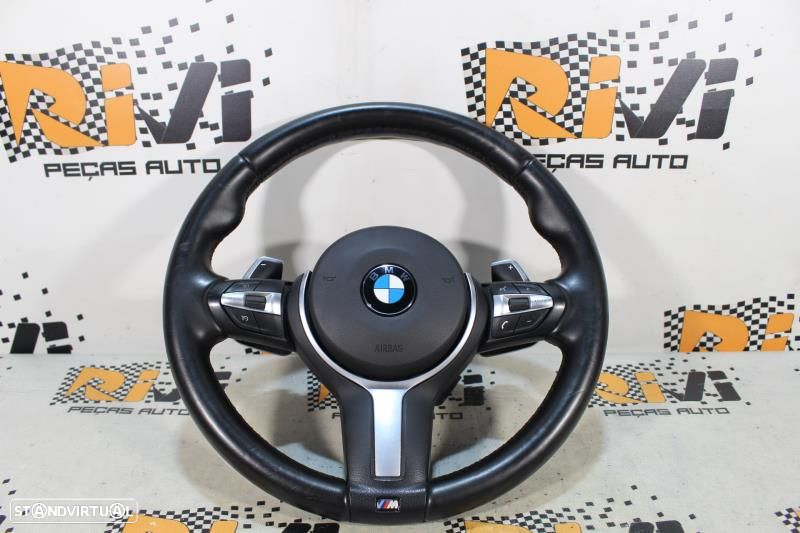Volante BMW X3 F25 / X4 F26 / X5 F15 / X6 F16 Pack M - 2