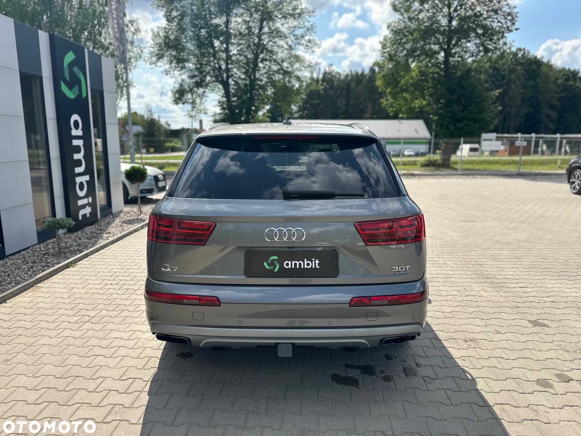 Audi Q7 3.0 TFSI Quattro Tiptronic - 7