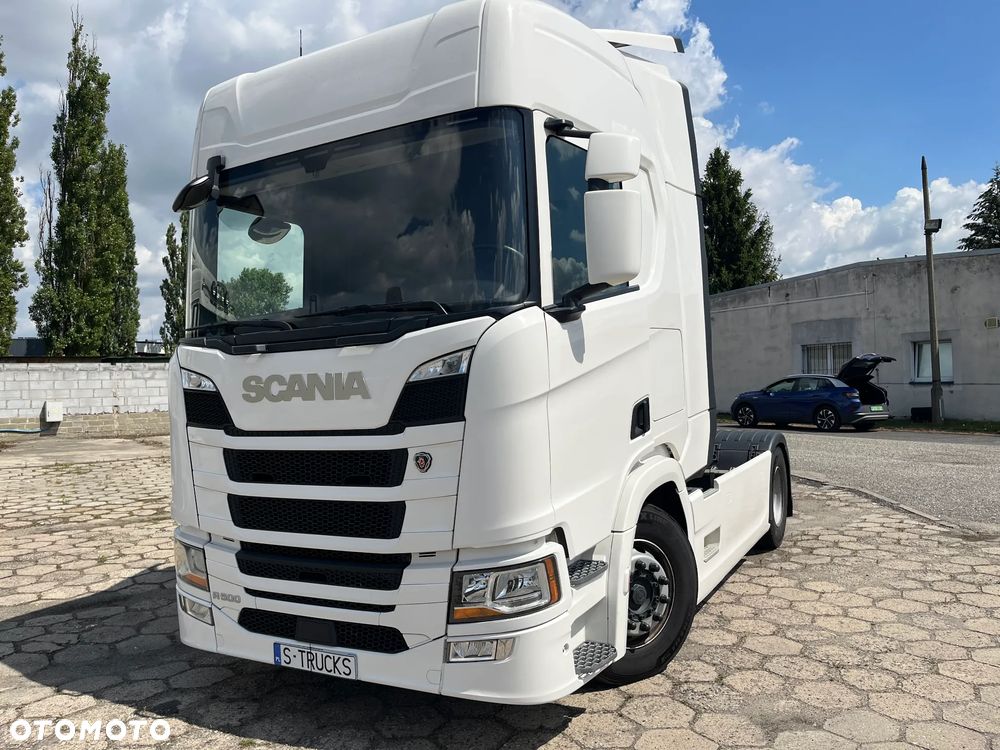 Scania R500