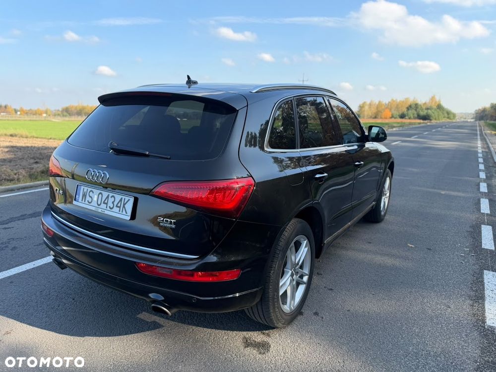 Audi Q5 2.0 TFSI Quattro Tiptr - 5
