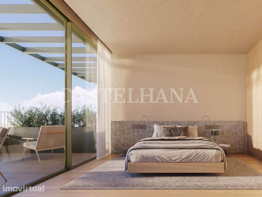 Apartamento T3+1 com área exterior no Campo Alegre - Grande imagem: 3/68