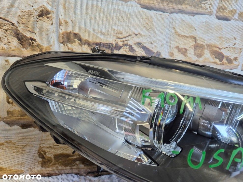 bmw 5 f10 15\' lift lci xenon skrętny prawa usa ameryka kompletna z modułami - 2