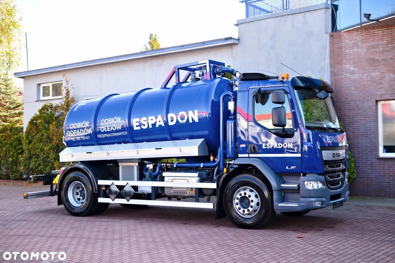 DAF ZBIORNIK ASENIZACYJNY, STAL NIERDZEWNA - 15