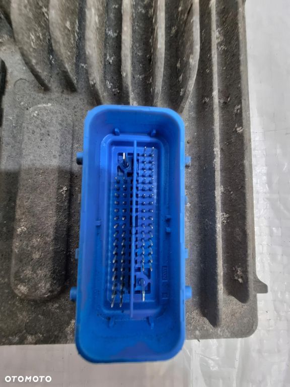 KOMPUTER STEROWNIK SILNIKA OPEL CORSA E 1.4 12668099 - 4