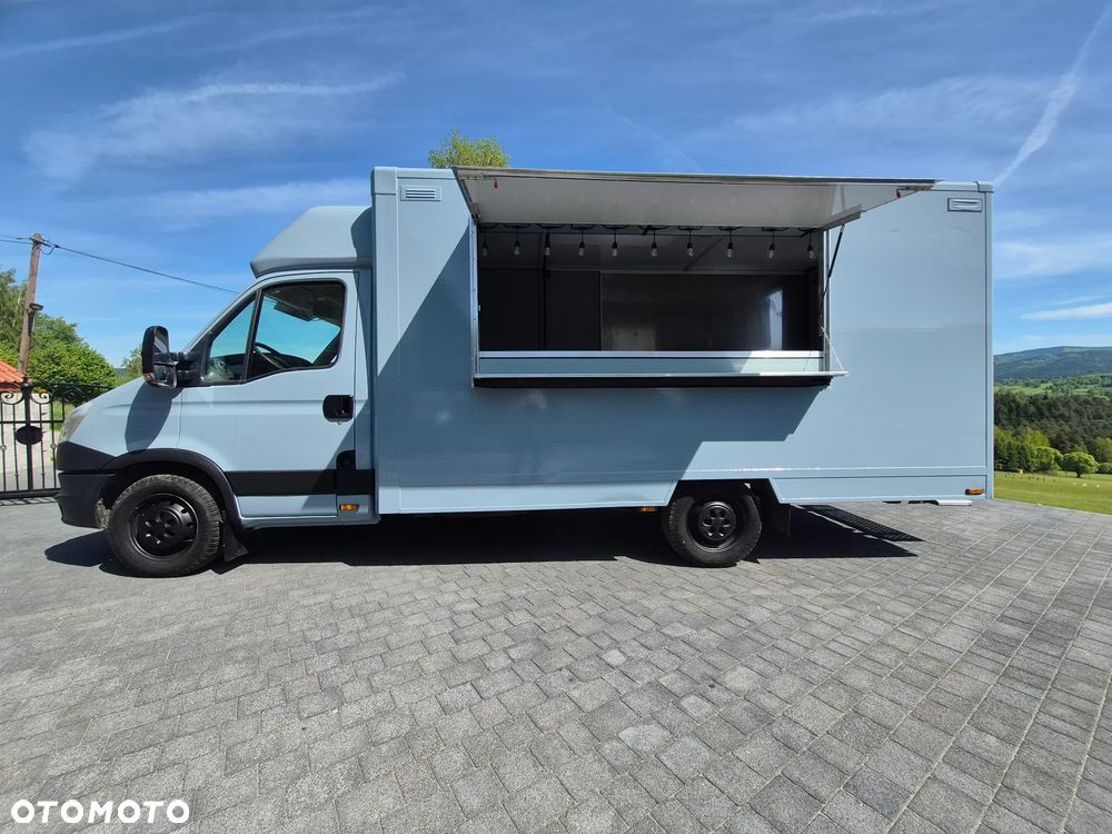 Iveco Specjalny Sklep Bar - 14
