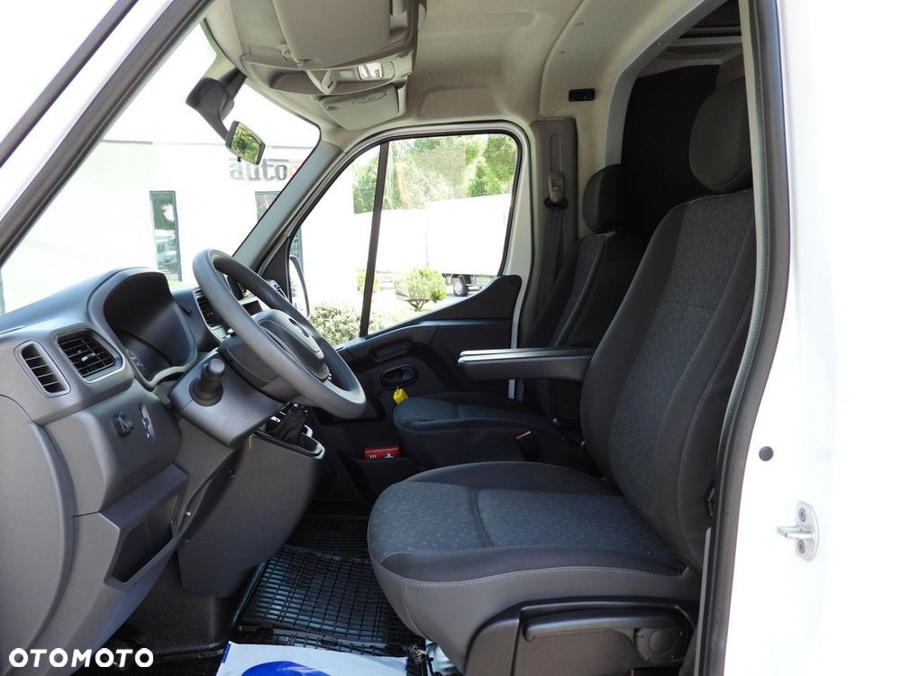 Opel MOVANO PLANDEKA 10 PALET WEBASTO TEMPOMAT LEDY PNEUMATYKA KLIMATYZACJA  165KM - 26